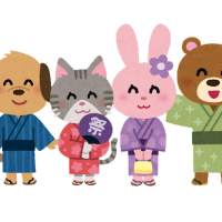 animal_yukata_set